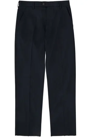 Alexander McQueen Straight-leg Cotton-poplin Chinos - - 46 (IT46 / S)