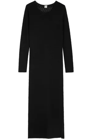 Totême Crochet Maxi Dress - - M (UK12 / M)