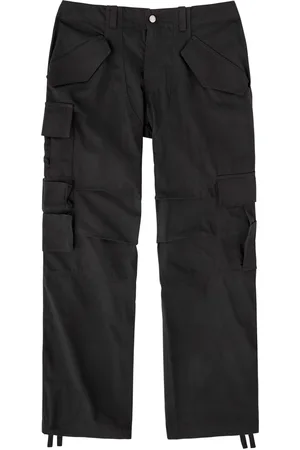 Rhude Ceremonia Cotton Cargo Trousers - - M