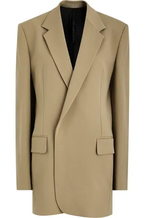 PETAR PETROV The Professional Stretch-wool Blazer - - 38 (UK10 / S)