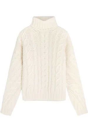 HERNO Roll-neck Cable-knit Wool Jumper - - 44 (UK12 / M)