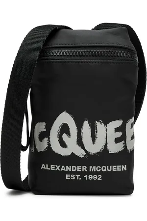 Alexander McQueen Graffiti Nylon Cross-body Phone Case - - One Size