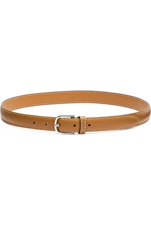 Totême Slim Leather Belt - - 70 (UK6/xS)