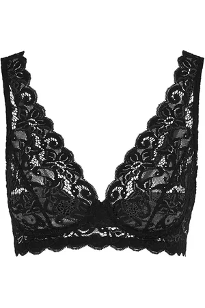 Hanro Moments Lace Soft-cup bra - - 32C