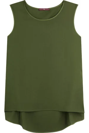 High Cue Satin top - - 40 (UK8 / S)