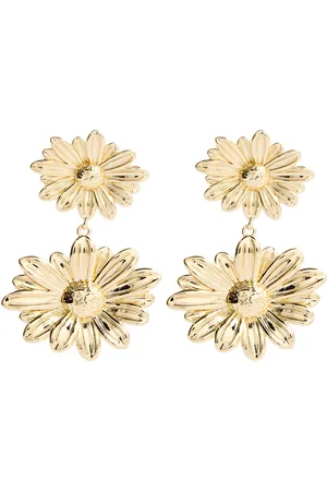 Daisy London Daisy 18kt -plated Drop Earrings - One Size