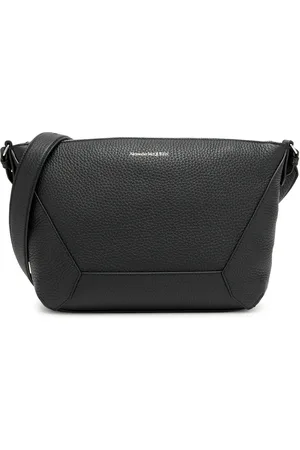 Alexander McQueen The Edge Leather Cross-body bag - - One Size