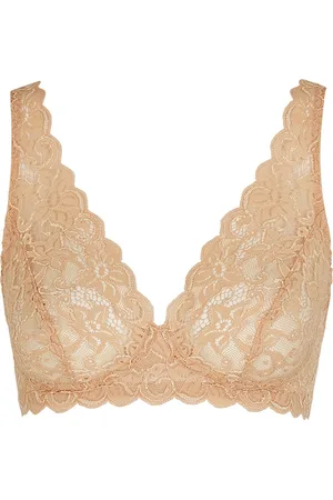 Hanro Moments Lace Soft-cup bra - - 32B