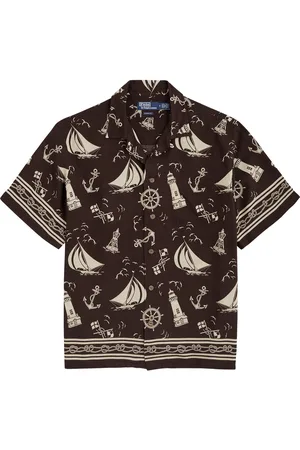 Ralph Lauren Printed Shirt - - S