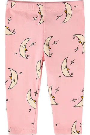 Bobo Choses Kids Beneath The Moon Stretch-cotton Leggings
