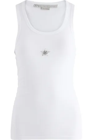 Stella McCartney Star-embellished Jersey Tank - - XS (UK6 / XS) - XS (UK6 /xs)