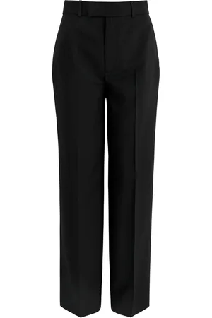 Rohe Straight-leg Wool-blend Trousers - - 36 (UK8 / S)