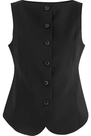 Rohe Wool-blend Waistcoat - - 40 (UK12 / M)