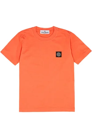 Stone Island Kids Logo Cotton T-shirt (2-4 Years)