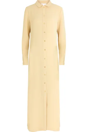 Paris Georgia Gwyneth Maxi Shirt Dress - - M (UK12 / M)