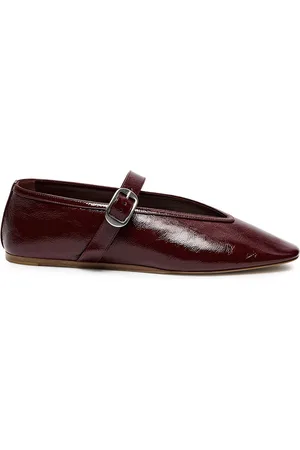 Le Monde Beryl Stella Patent Leather Ballet Flats - - 38 (IT38 / UK5)