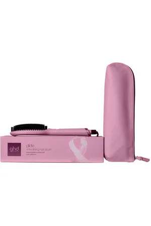 ghd Glide Limited Hot Brush - Fondant Pink Charity