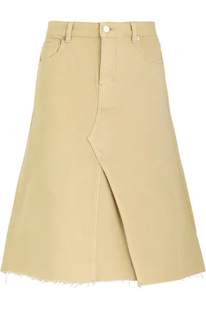 Tory Burch Denim Midi Skirt - - 6 (UK10 / S)