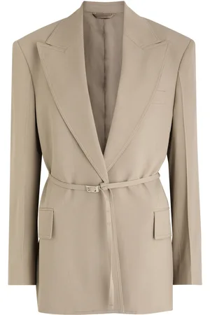 Acne Studios Twill Wrap Blazer - - 38 (UK10 / S)