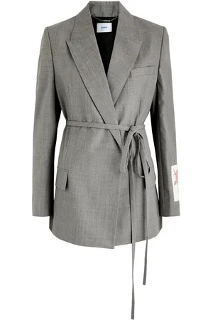 Erdem Wool Wrap Blazer - - 10 (UK10 / S)