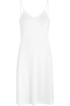 Hanro Ultralight Cotton Night Dress - - XS (UK8-10 /xs)