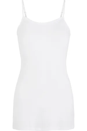 Hanro Ultralight Cotton Camisole top - - XS (UK8-10 /xs)