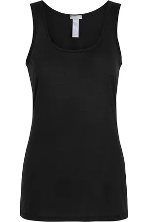 Hanro Ultralight Cotton Tank - - S (UK10-12 / S)
