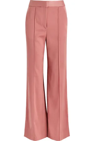 VERONICA BEARD Edia Wide-leg Satin Trousers - - 10 (UK14 / L)