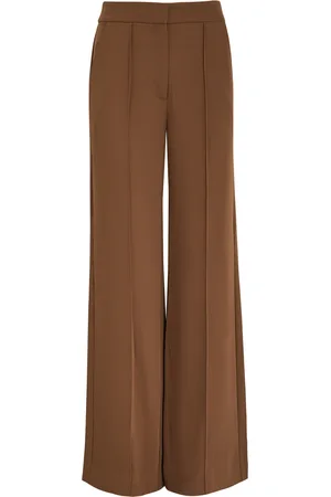 VERONICA BEARD Edia Wide-leg Crepe Trousers - - 8 (UK12 / M)