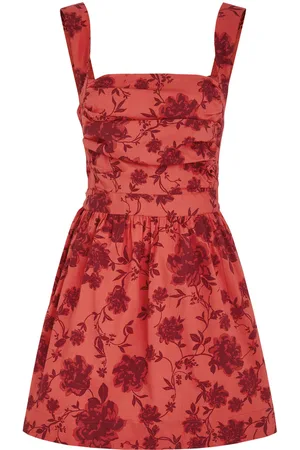 Free People Meet Me In Maui Stretch-cotton Mini Dress - - L (UK16-UK18 / L)