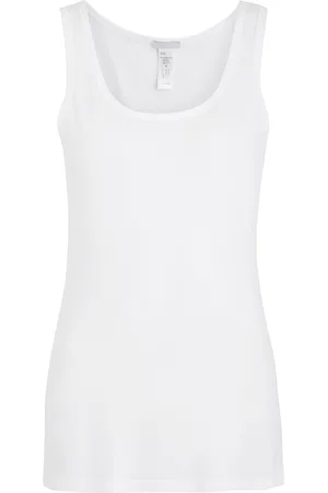Hanro Ultralight Cotton Tank - - M (UK12-14 / M)