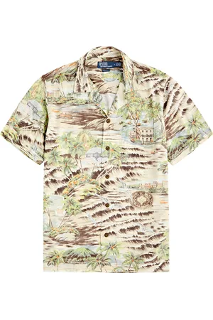 Ralph Lauren Printed Shirt - - S
