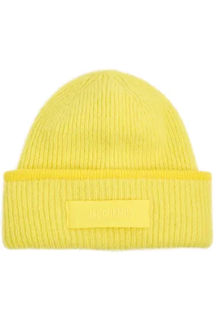 Jacquemus Le Bonnet Gros Grain Alpaca-blend Beanie - - One Size