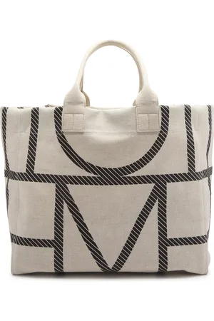 Totême Logo-monogrammed Canvas Tote - - One Size