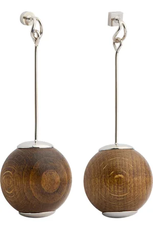 Jacquemus Les Grandes Boucles Nodo Drop Earrings - - One Size