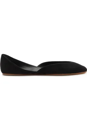 The Row Gemma Suede Ballet Flats - - 36 (IT36 / UK3)