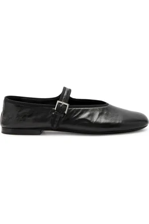 The Row Boheme Leather Mary Jane Flats - - 38 (IT38 / UK5)