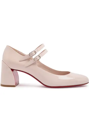 Christian Louboutin Miss Jane 55 Patent Leather Pumps