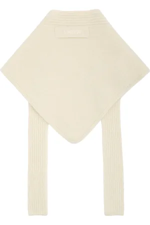 Jacquemus Le Chale Gros Grain Alpaca-blend Scarf - - One Size