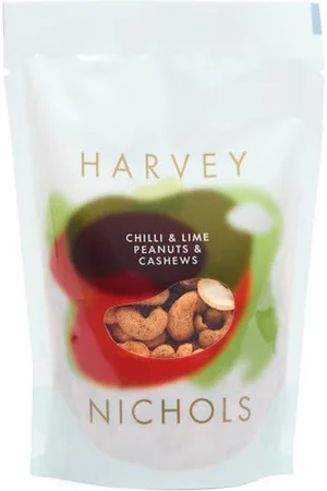 HARVEY NICHOLS Chilli & Peanuts & Cashews in Pouch 200g