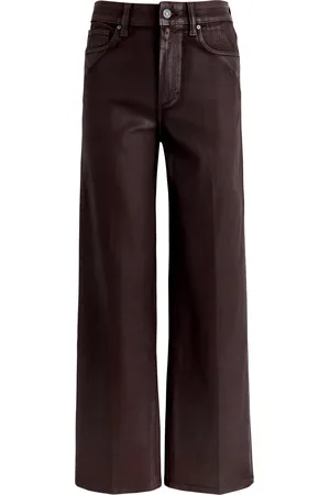 Paige Sasha Coated Straight-leg Jeans - - 29 (W29 / UK12 / M)