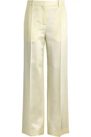 The Row Encore Wide-leg Satin Trousers - - 8 (UK12 / M)