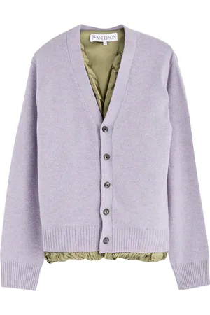 J.W.Anderson Padded Wool Cardigan - - L (UK14 / L)