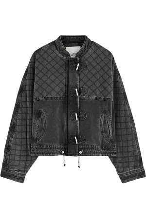 Isabel Marant Celiany Panelled Denim Jacket - - 40 (UK12 / M)