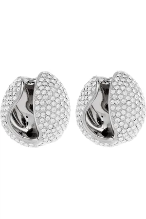 COPERNI Crystal-embellished Hoop Earrings - - One Size