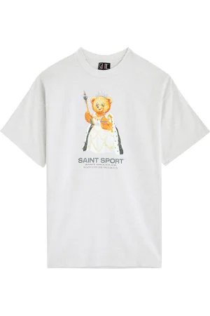 SAINT MXXXXXX Saint Sport Printed Cotton T-shirt - - L