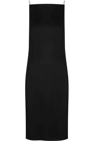 Jacquemus La Robe Spoglio Stretch-satin Dress - - 38 (UK10 / S)