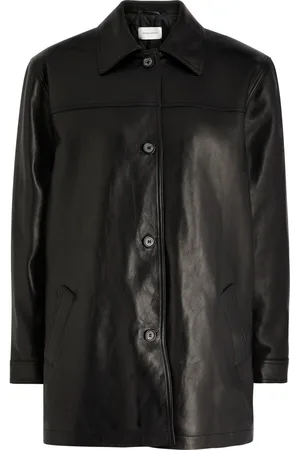 MAGDA BUTRYM Padded Leather Jacket - - 40 (UK12 / M)