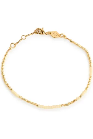 Anni Lu Asym Beaded 18kt Gold-plated Bracelet - - One Size