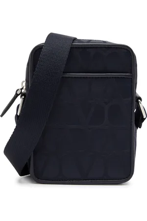 VALENTINO GARAVANI Valentino Toile Iconographe Logo Satin Cross-body bag - - One Size